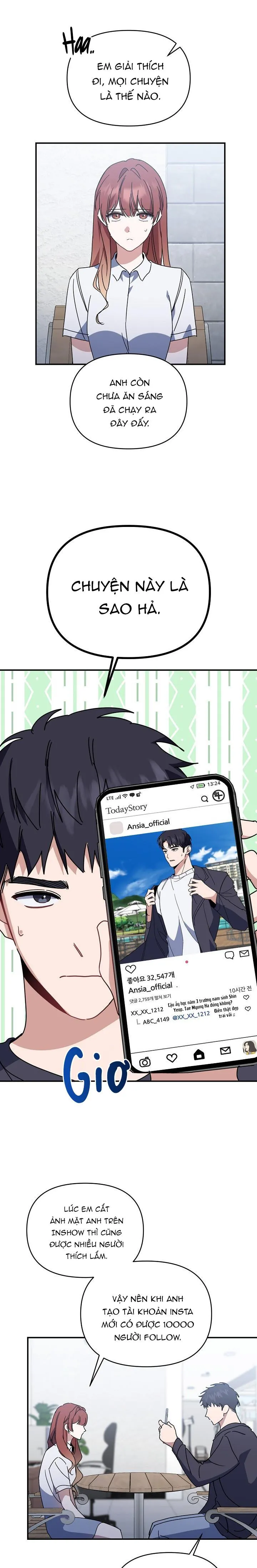 Khu vực chủ nghĩa tình yêu Chapter 41 Trang 12