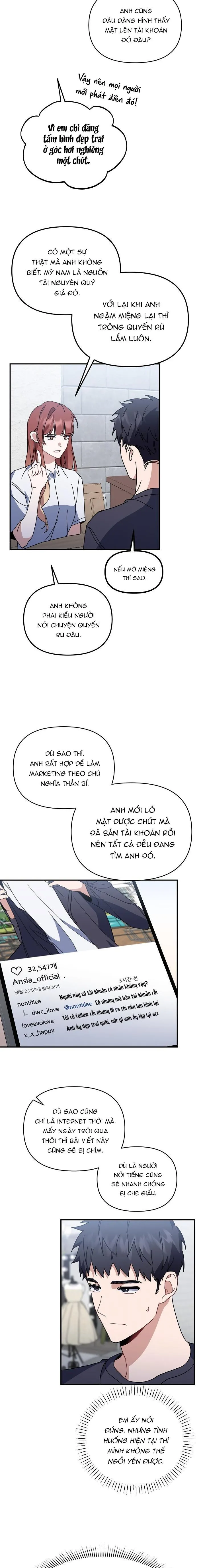 Khu vực chủ nghĩa tình yêu Chapter 41 Trang 13