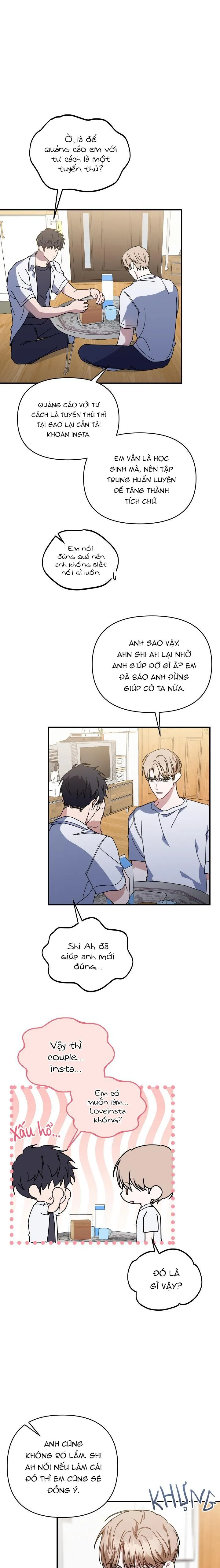 Khu vực chủ nghĩa tình yêu Chapter 41 Trang 16