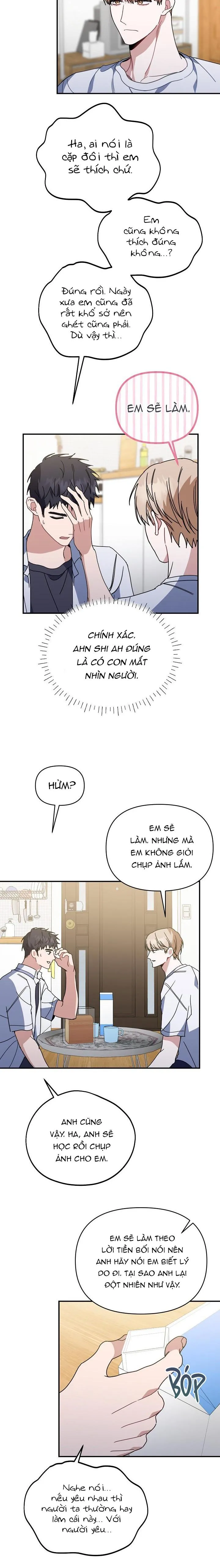 Khu vực chủ nghĩa tình yêu Chapter 41 Trang 17
