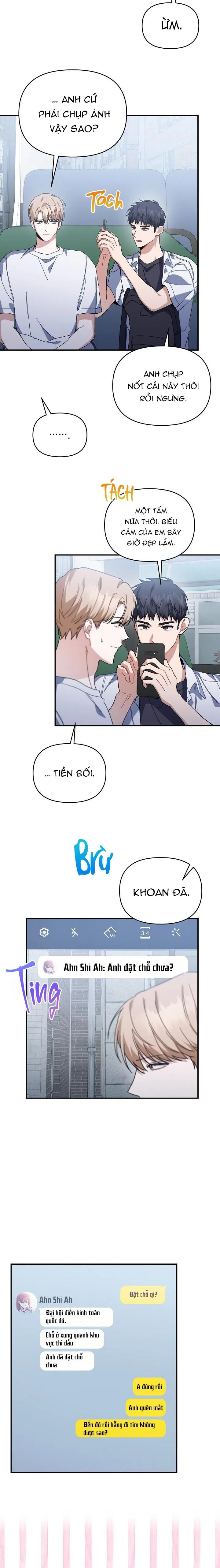 Khu vực chủ nghĩa tình yêu Chapter 42 Trang 5