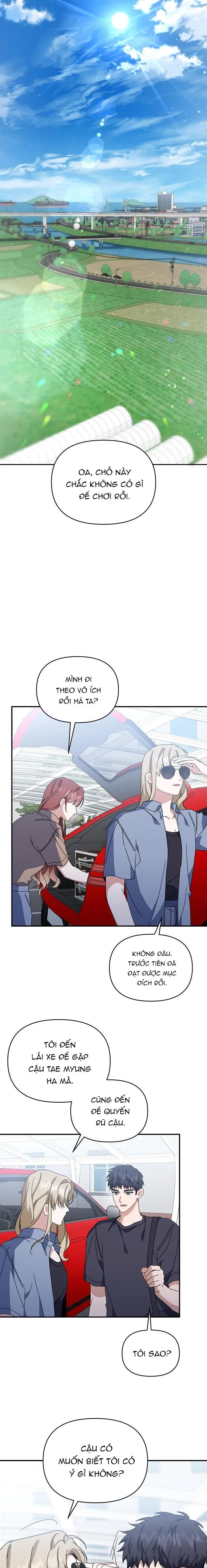 Khu vực chủ nghĩa tình yêu Chapter 42 Trang 17