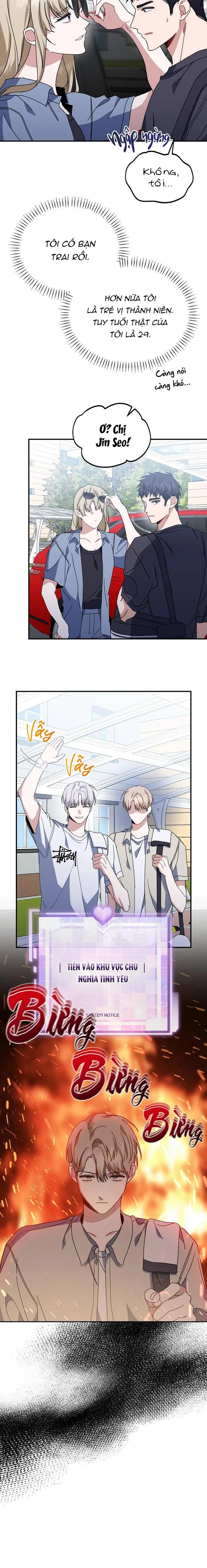 Khu vực chủ nghĩa tình yêu Chapter 42 Trang 18