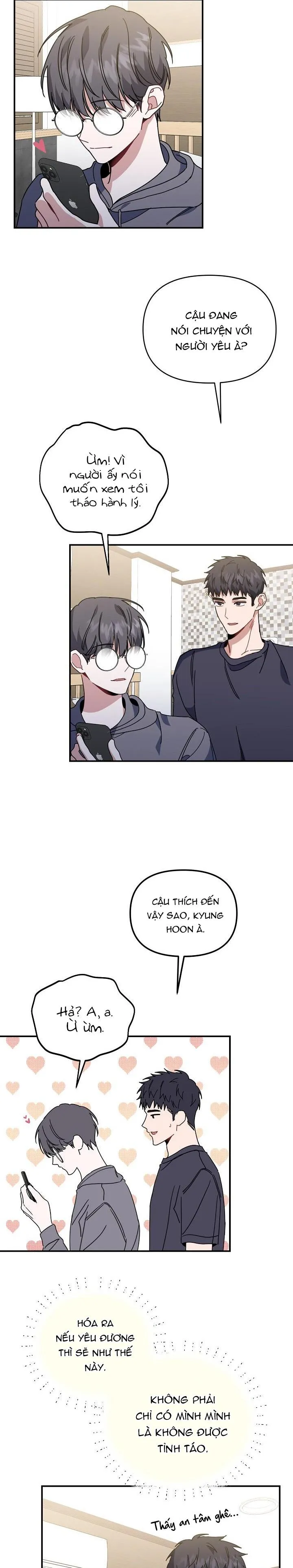 Khu vực chủ nghĩa tình yêu Chapter 43 Trang 19