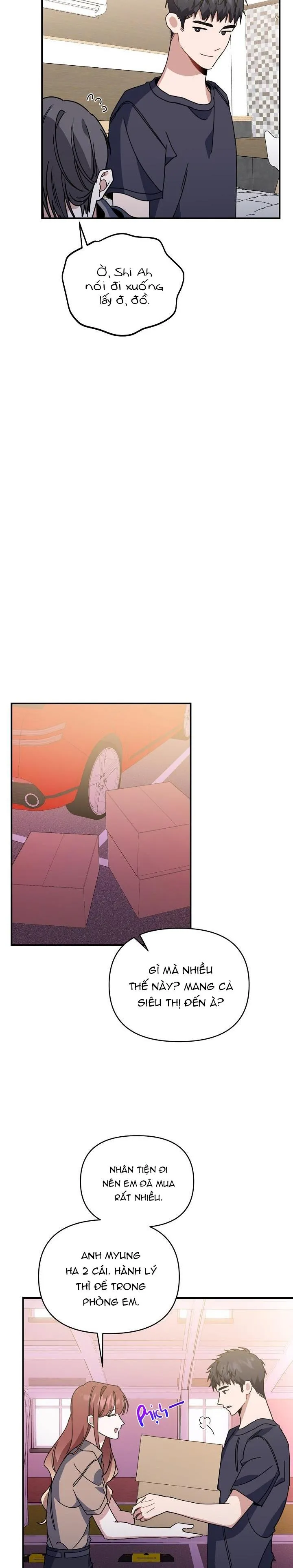 Khu vực chủ nghĩa tình yêu Chapter 43 Trang 20