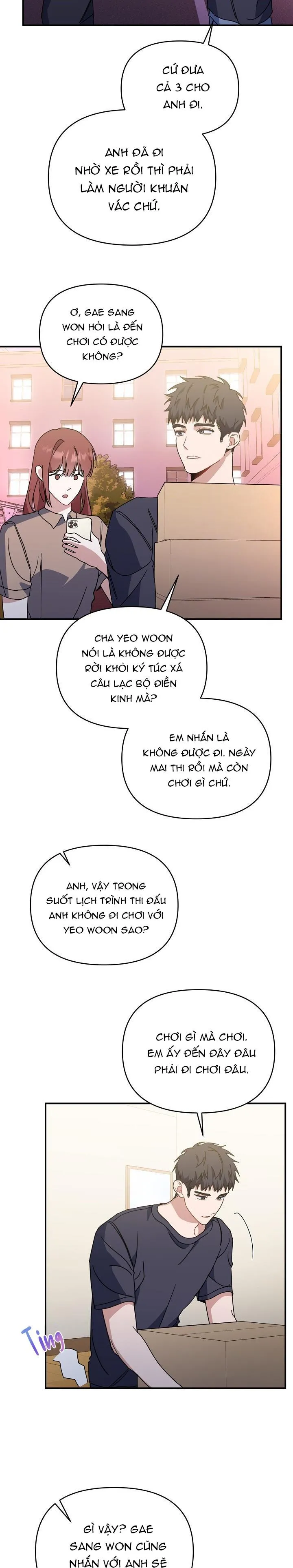 Khu vực chủ nghĩa tình yêu Chapter 43 Trang 21