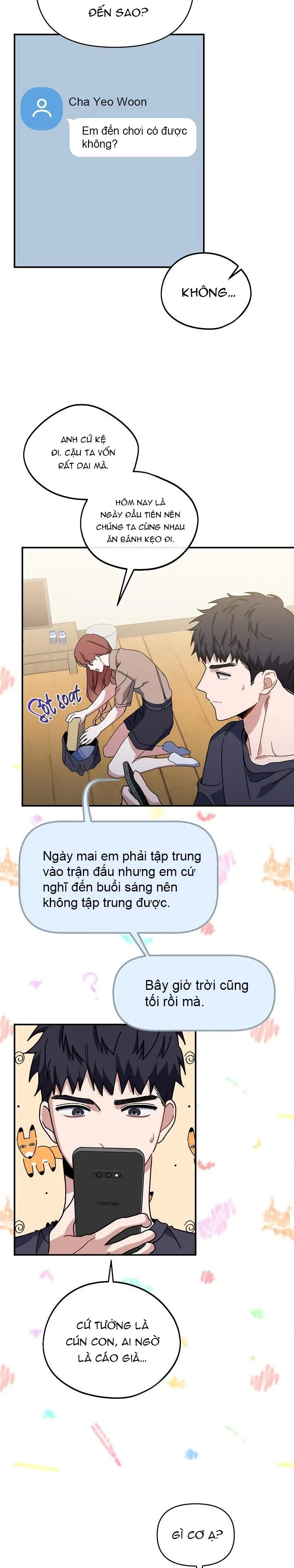 Khu vực chủ nghĩa tình yêu Chapter 43 Trang 22