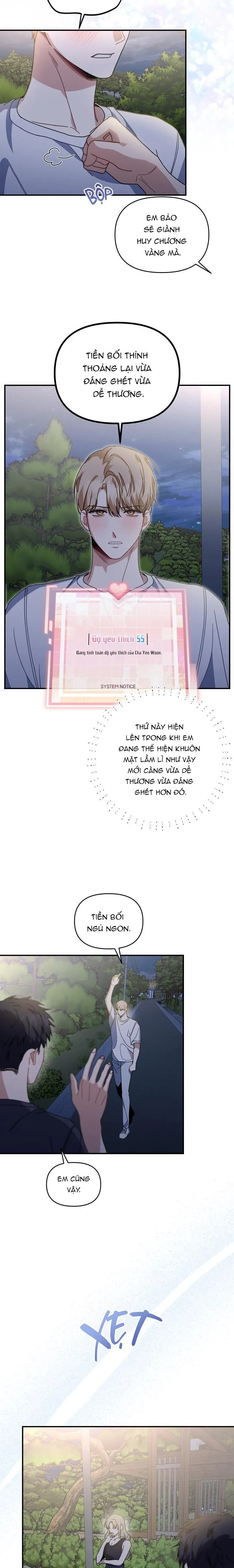 Khu vực chủ nghĩa tình yêu Chapter 44 Trang 3