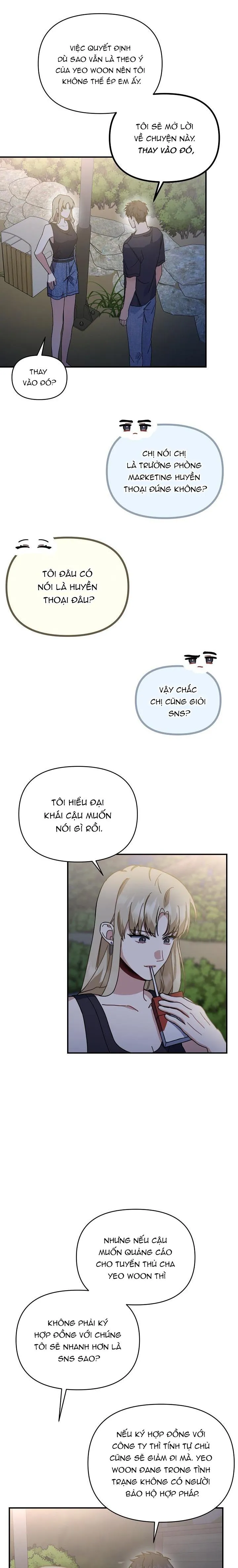 Khu vực chủ nghĩa tình yêu Chapter 44 Trang 6