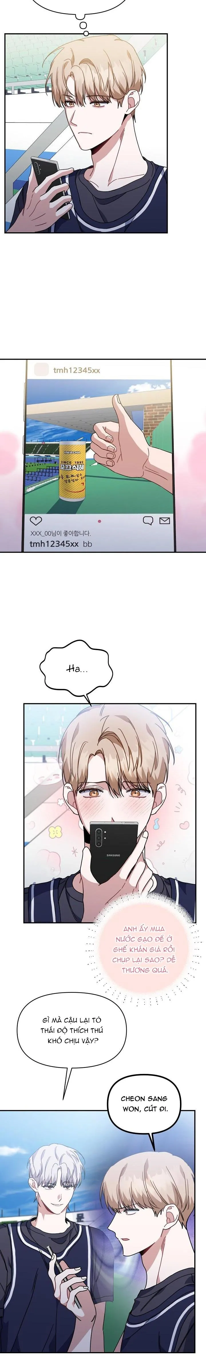 Khu vực chủ nghĩa tình yêu Chapter 44 Trang 10