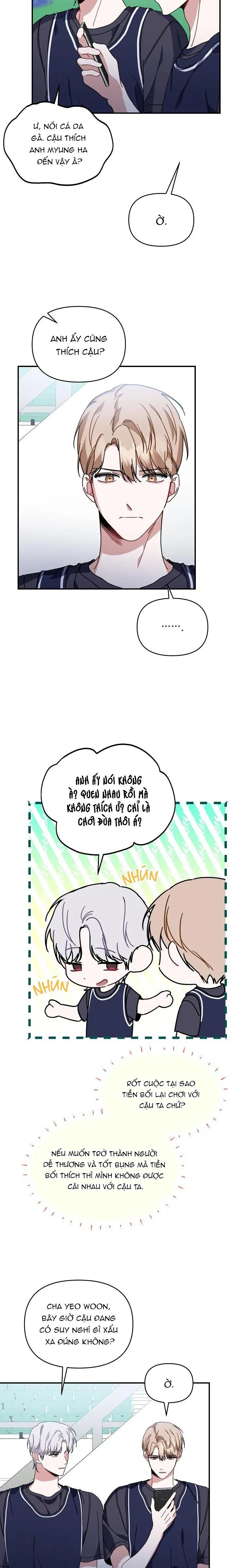 Khu vực chủ nghĩa tình yêu Chapter 44 Trang 14