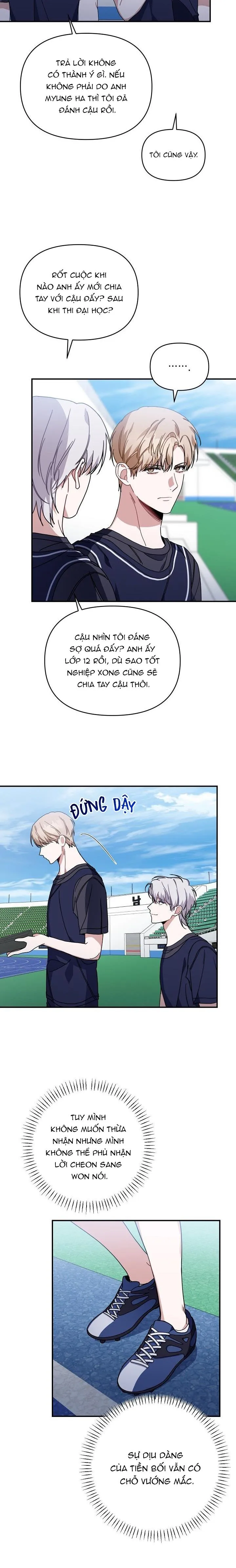 Khu vực chủ nghĩa tình yêu Chapter 44 Trang 15