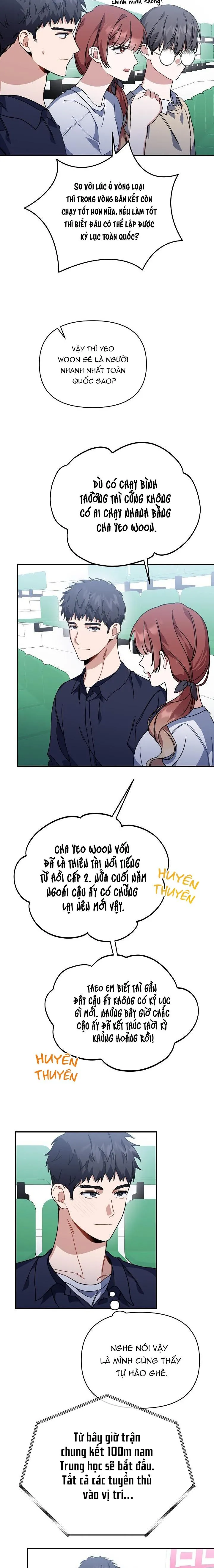 Khu vực chủ nghĩa tình yêu Chapter 44 Trang 18