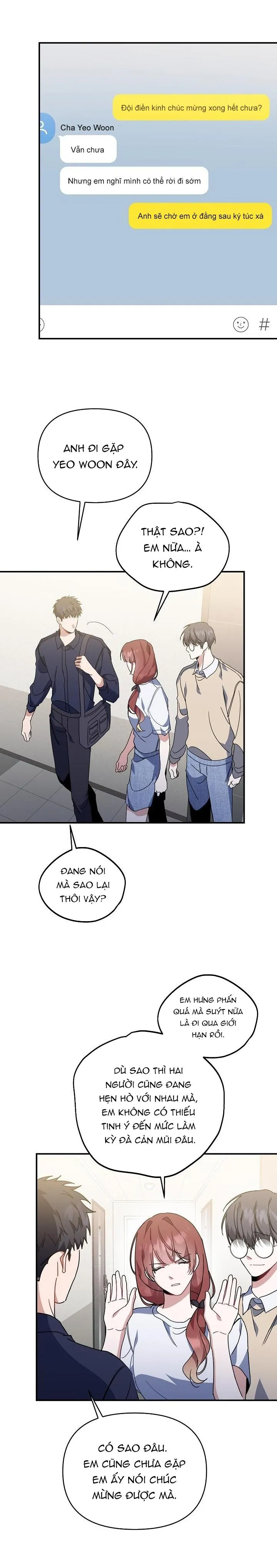 Khu vực chủ nghĩa tình yêu Chapter 45 Trang 7