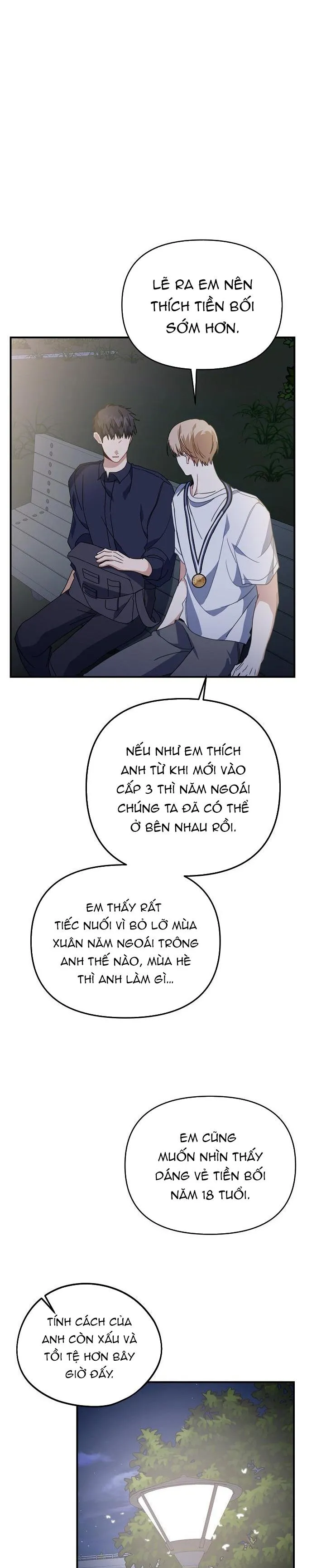 Khu vực chủ nghĩa tình yêu Chapter 45 Trang 22