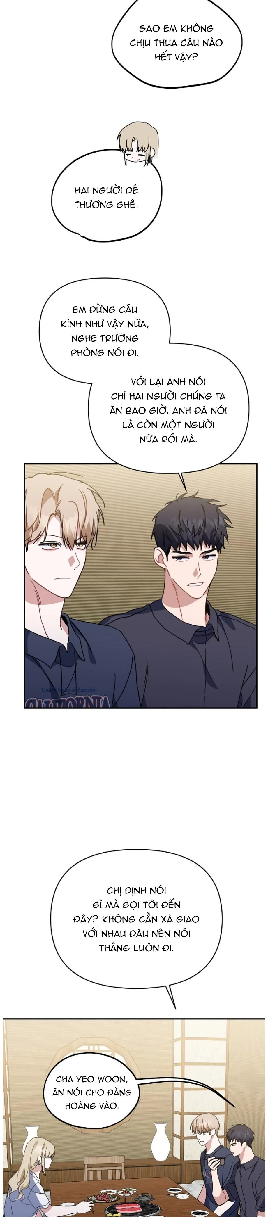 Khu vực chủ nghĩa tình yêu Chapter 46 Trang 4