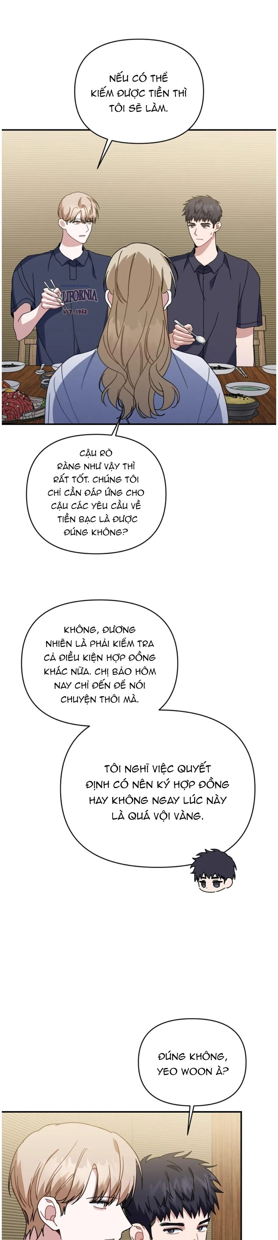 Khu vực chủ nghĩa tình yêu Chapter 46 Trang 8