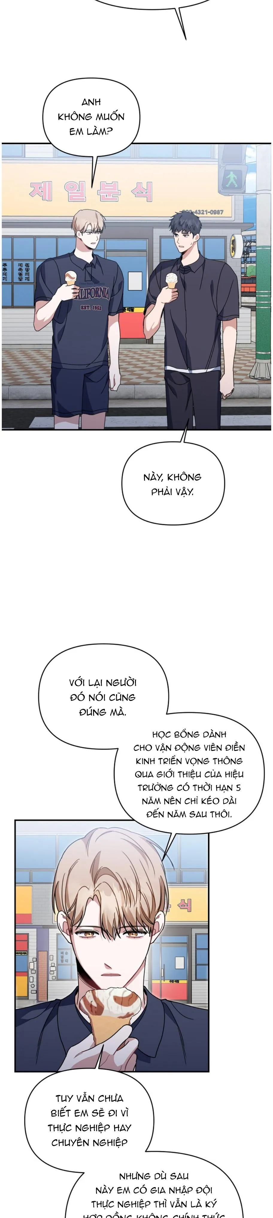 Khu vực chủ nghĩa tình yêu Chapter 46 Trang 11