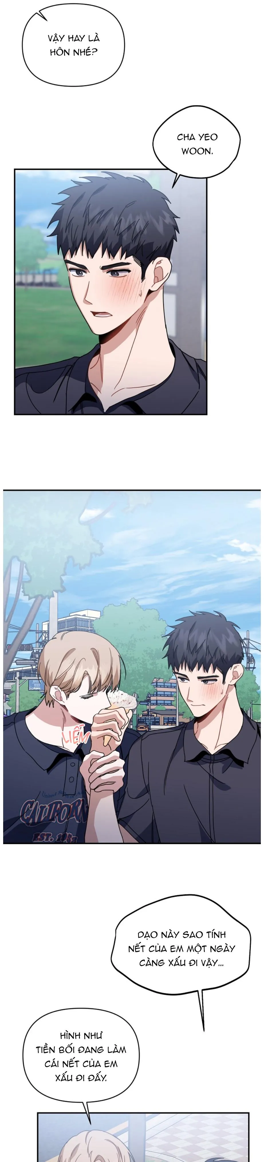 Khu vực chủ nghĩa tình yêu Chapter 46 Trang 15