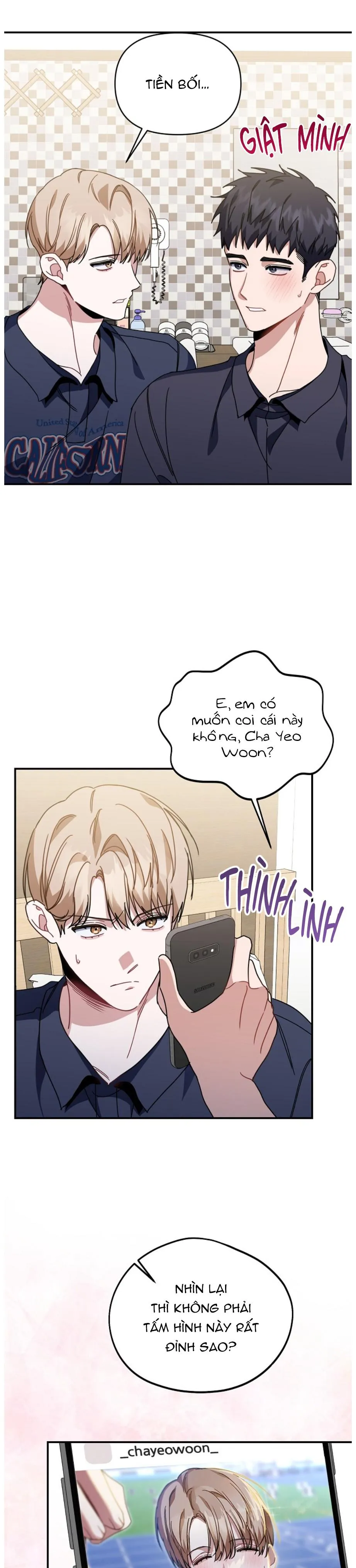 Khu vực chủ nghĩa tình yêu Chapter 46 Trang 20