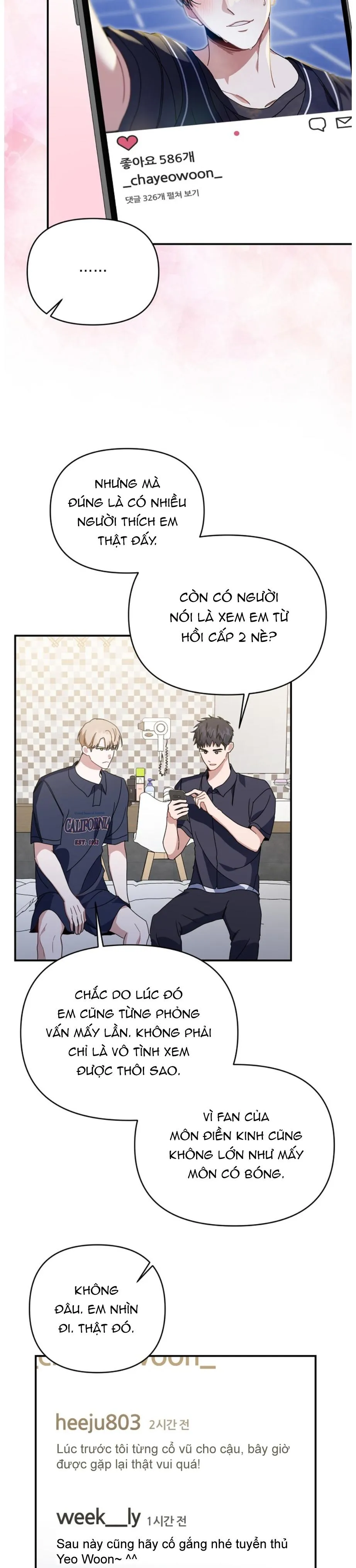 Khu vực chủ nghĩa tình yêu Chapter 46 Trang 21