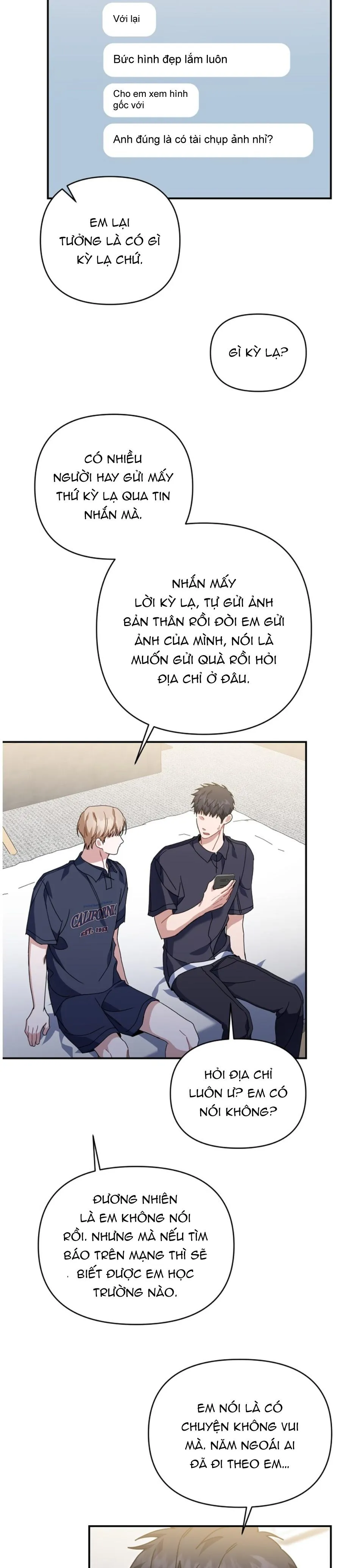 Khu vực chủ nghĩa tình yêu Chapter 46 Trang 26