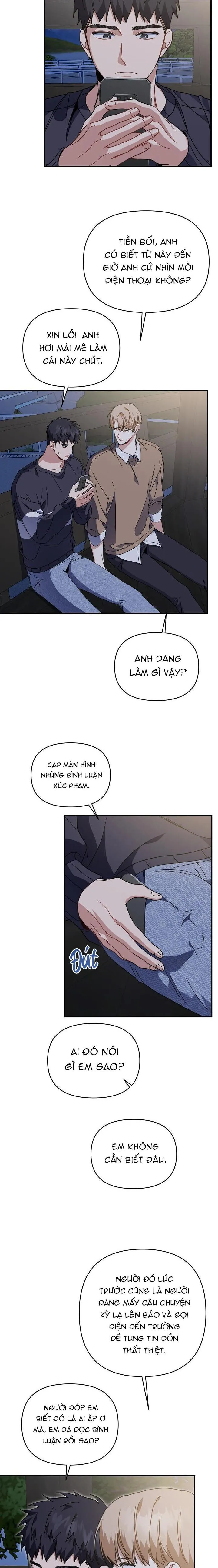 Khu vực chủ nghĩa tình yêu Chapter 47 Trang 6