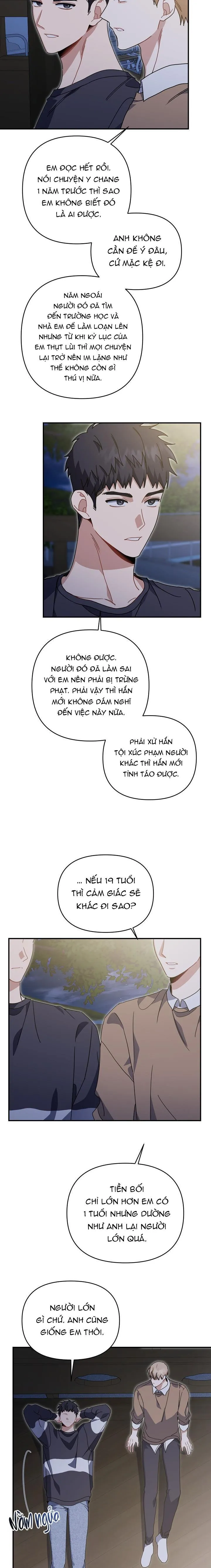 Khu vực chủ nghĩa tình yêu Chapter 47 Trang 7