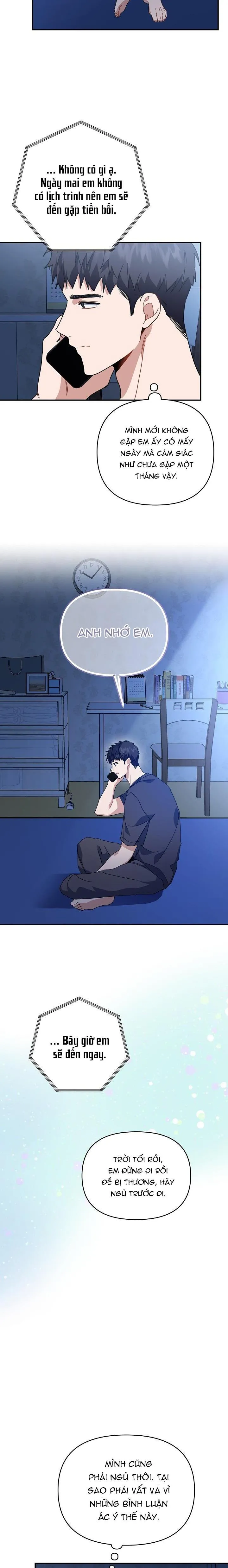 Khu vực chủ nghĩa tình yêu Chapter 47 Trang 20