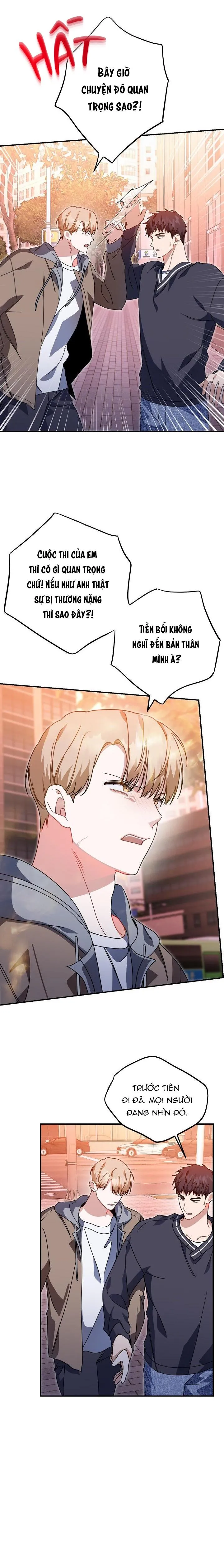 Khu vực chủ nghĩa tình yêu Chapter 48 Trang 16