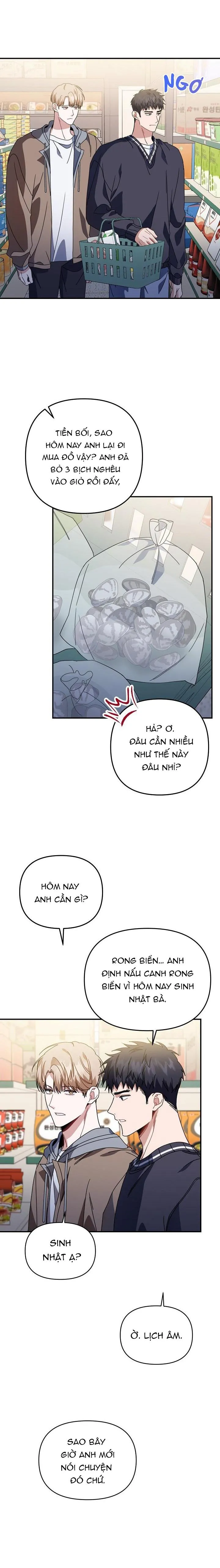 Khu vực chủ nghĩa tình yêu Chapter 49 Trang 16