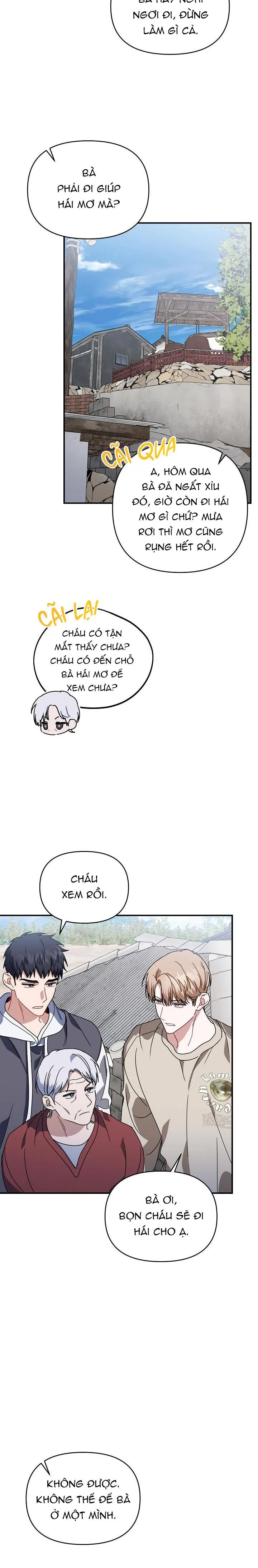 Khu vực chủ nghĩa tình yêu Chapter 50 Trang 26