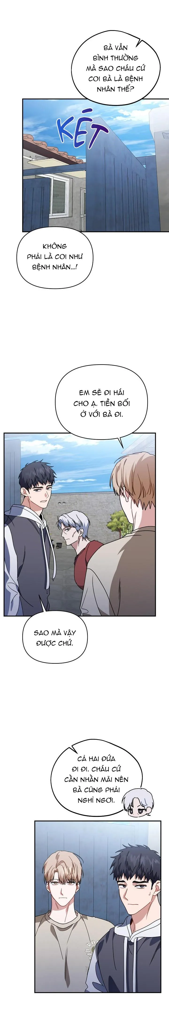 Khu vực chủ nghĩa tình yêu Chapter 50 Trang 27