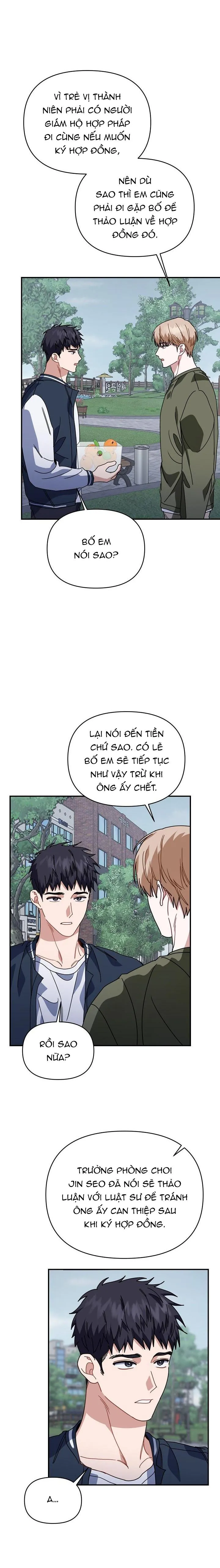 Khu vực chủ nghĩa tình yêu Chapter 51 Trang 5