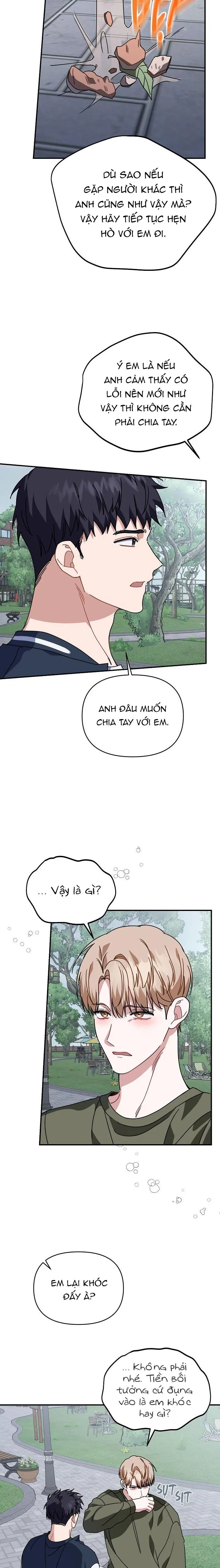 Khu vực chủ nghĩa tình yêu Chapter 51 Trang 11