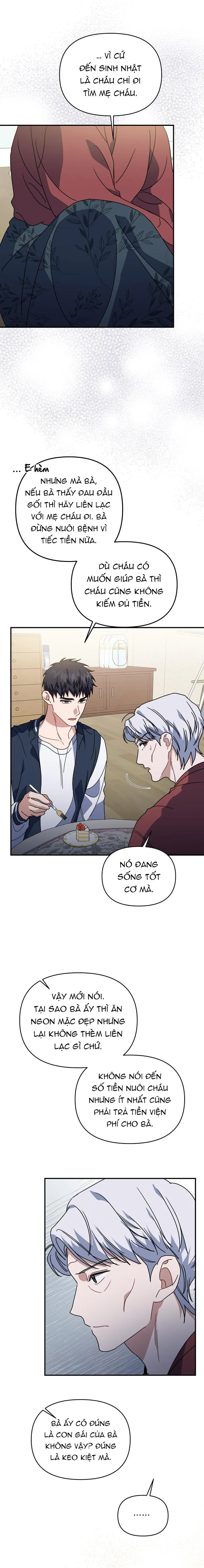 Khu vực chủ nghĩa tình yêu Chapter 51 Trang 22