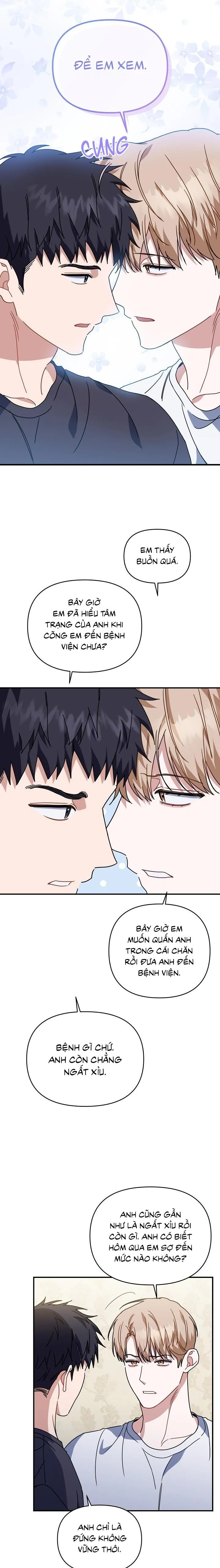 Khu vực chủ nghĩa tình yêu Chapter 52 Trang 16