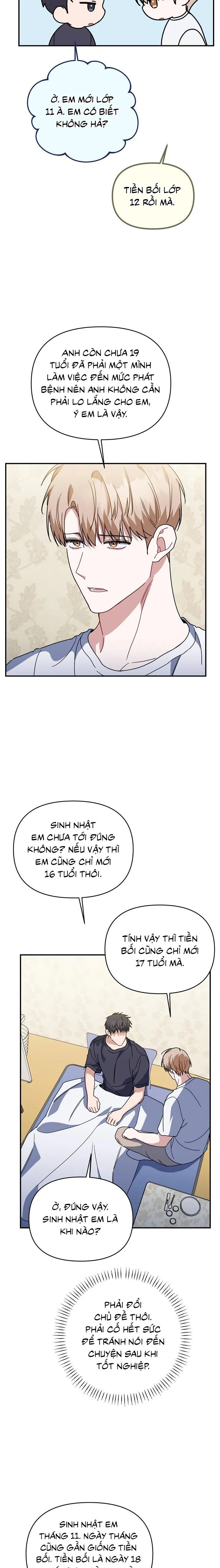 Khu vực chủ nghĩa tình yêu Chapter 52 Trang 19