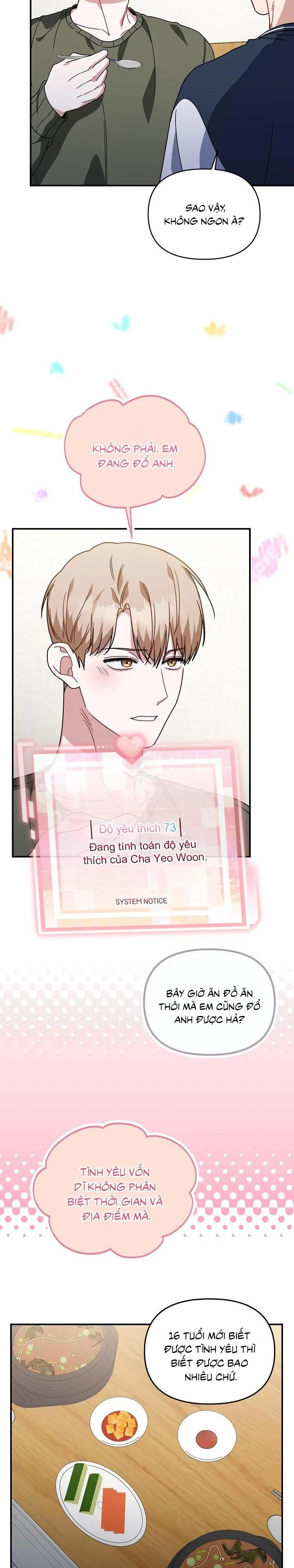 Khu vực chủ nghĩa tình yêu Chapter 53 Trang 15