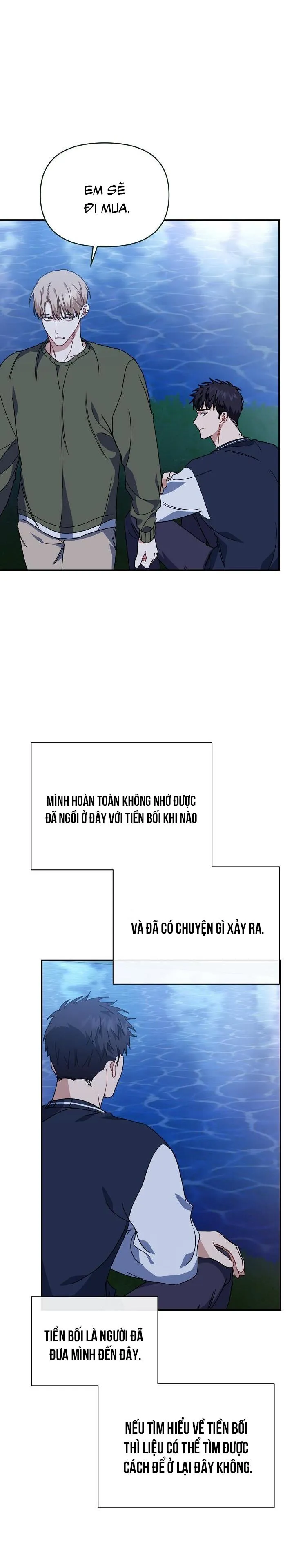 Khu vực chủ nghĩa tình yêu Chapter 53 Trang 22