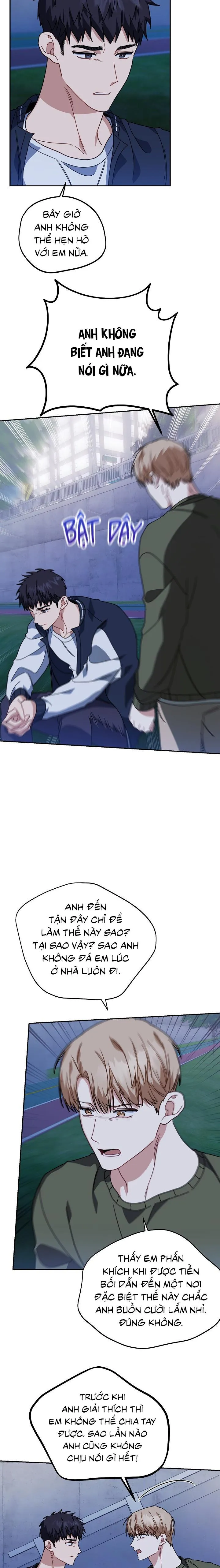 Khu vực chủ nghĩa tình yêu Chapter 54 Trang 4