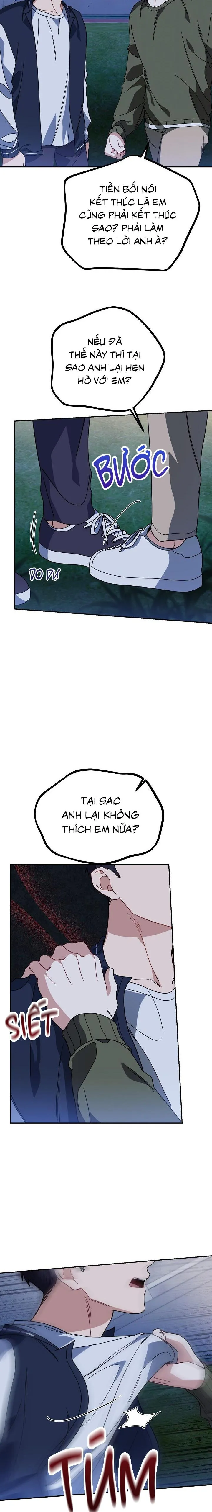 Khu vực chủ nghĩa tình yêu Chapter 54 Trang 5