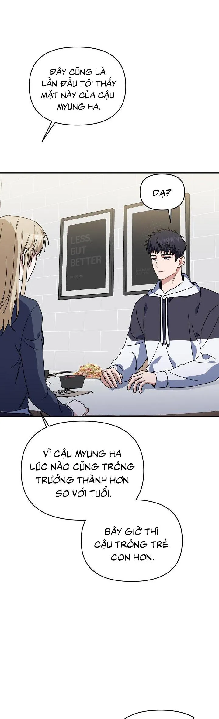 Khu vực chủ nghĩa tình yêu Chapter 55 Trang 18