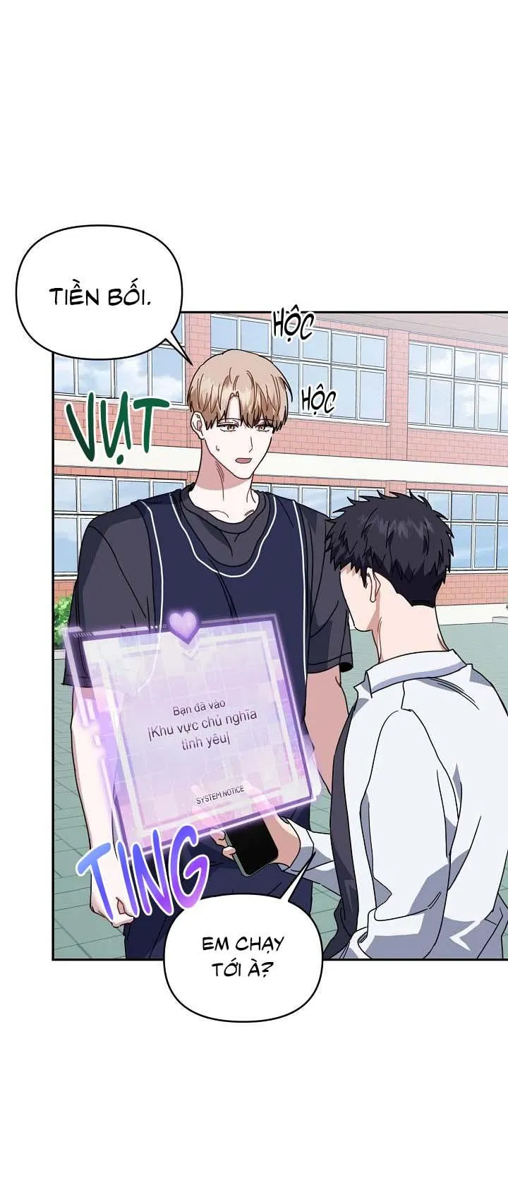 Khu vực chủ nghĩa tình yêu Chapter 65 Trang 38