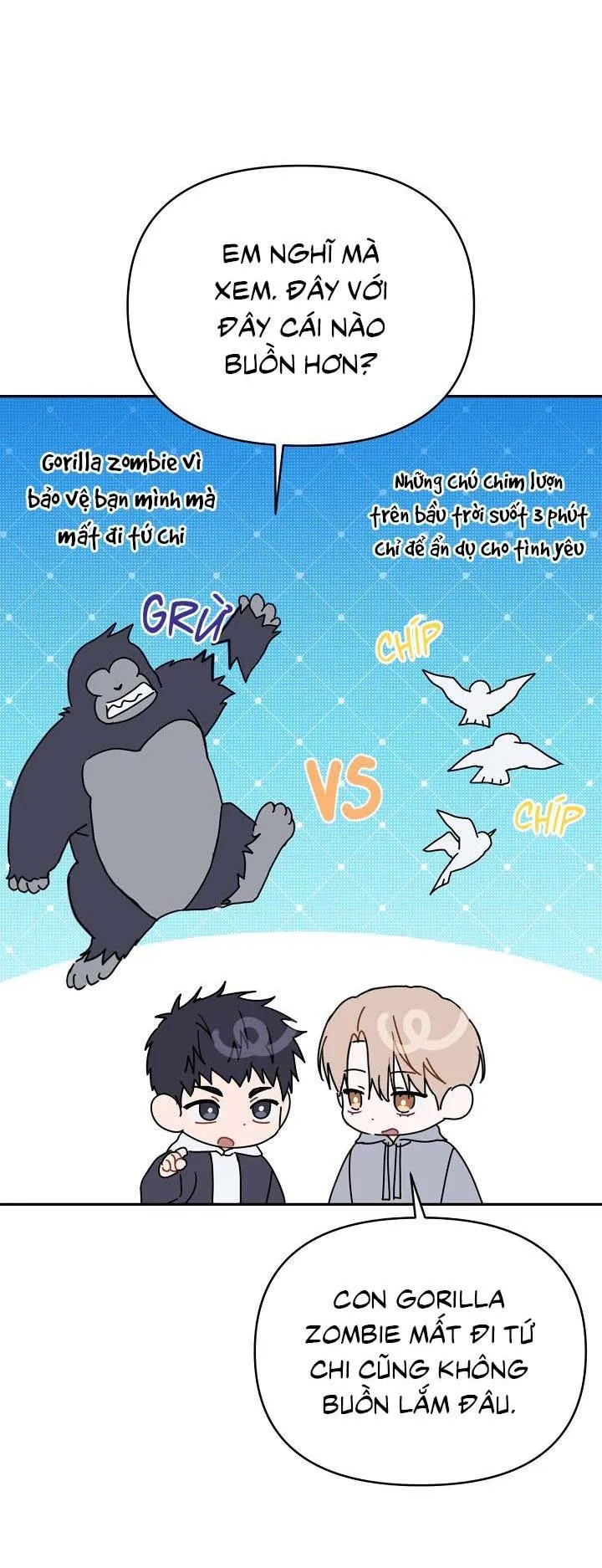 Khu vực chủ nghĩa tình yêu Chapter 70 Trang 5