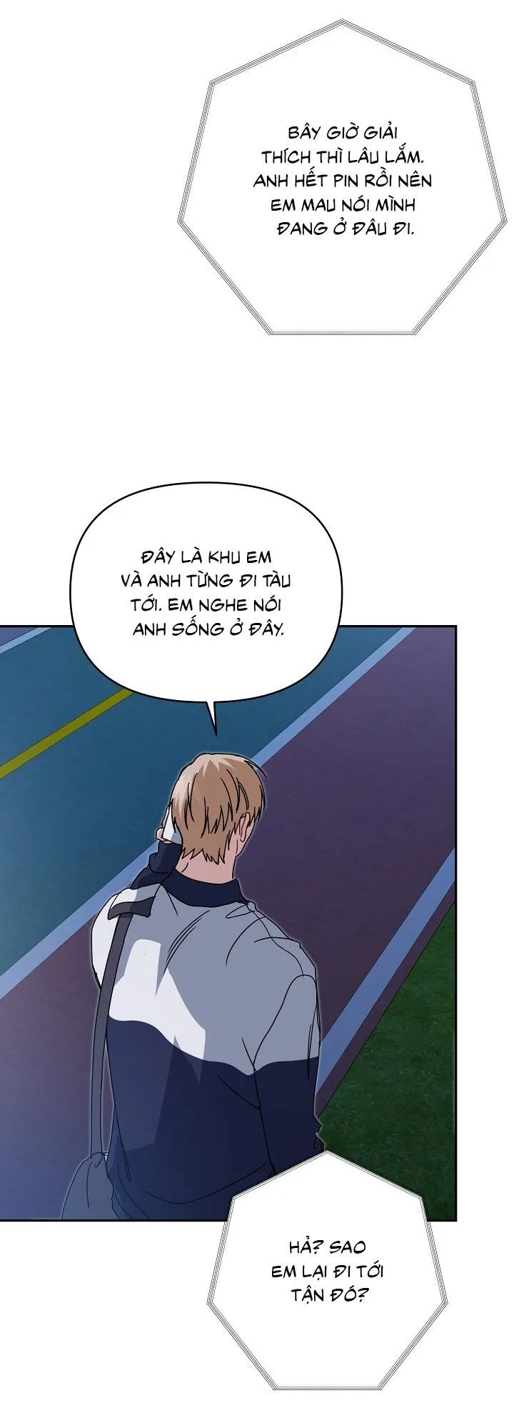 Khu vực chủ nghĩa tình yêu Chapter 79 Trang 56