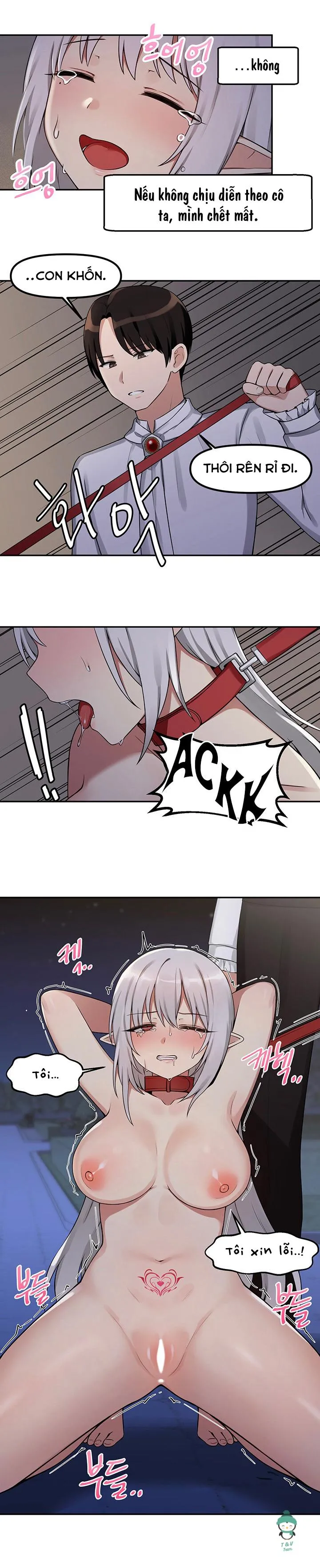 Yêu tinh thích bị làm nhục Chapter 2 Trang 9