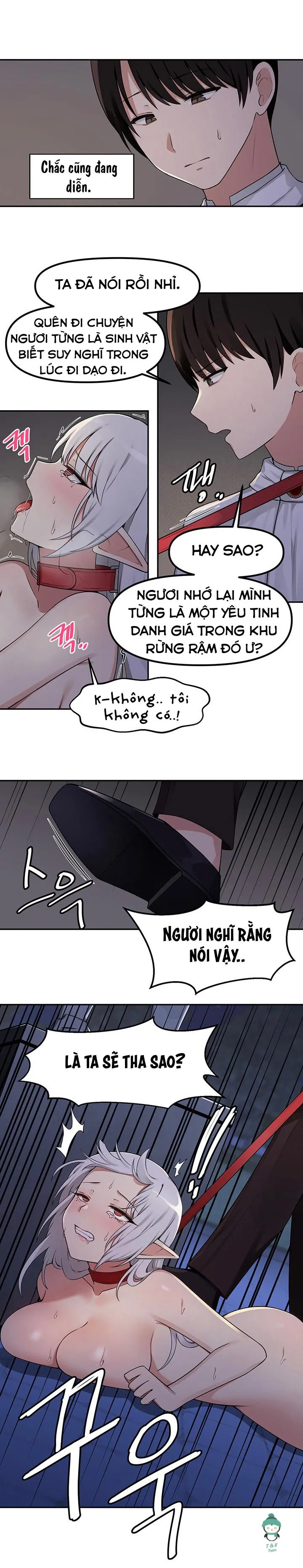 Yêu tinh thích bị làm nhục Chapter 2 Trang 10