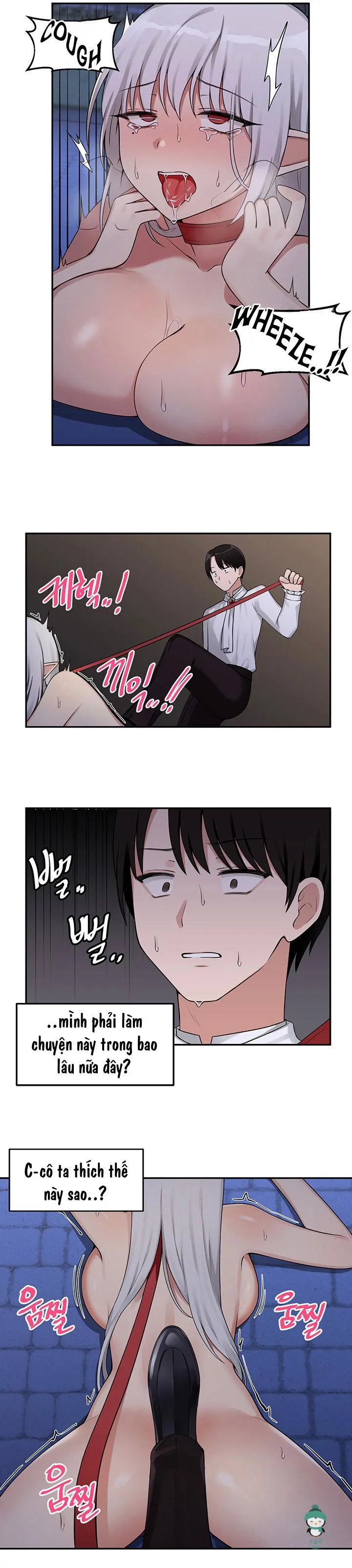 Yêu tinh thích bị làm nhục Chapter 2 Trang 11