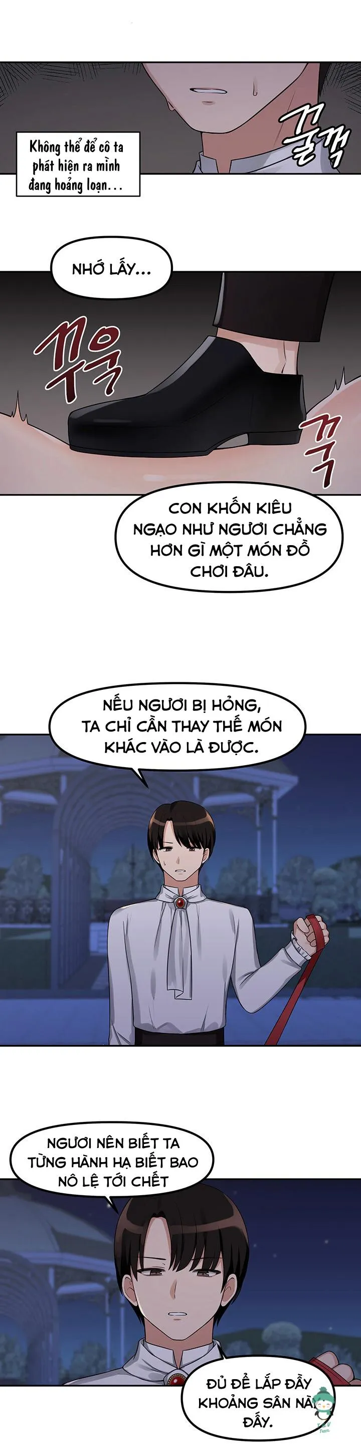 Yêu tinh thích bị làm nhục Chapter 2 Trang 12